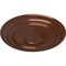 Ekena Millwork Traditional Ceiling Medallion (Fits Canopies up to 5 1/2"), 24 3/8"OD x 1 1/2"P, Copper Penny CM24TRCPS - alternate 2